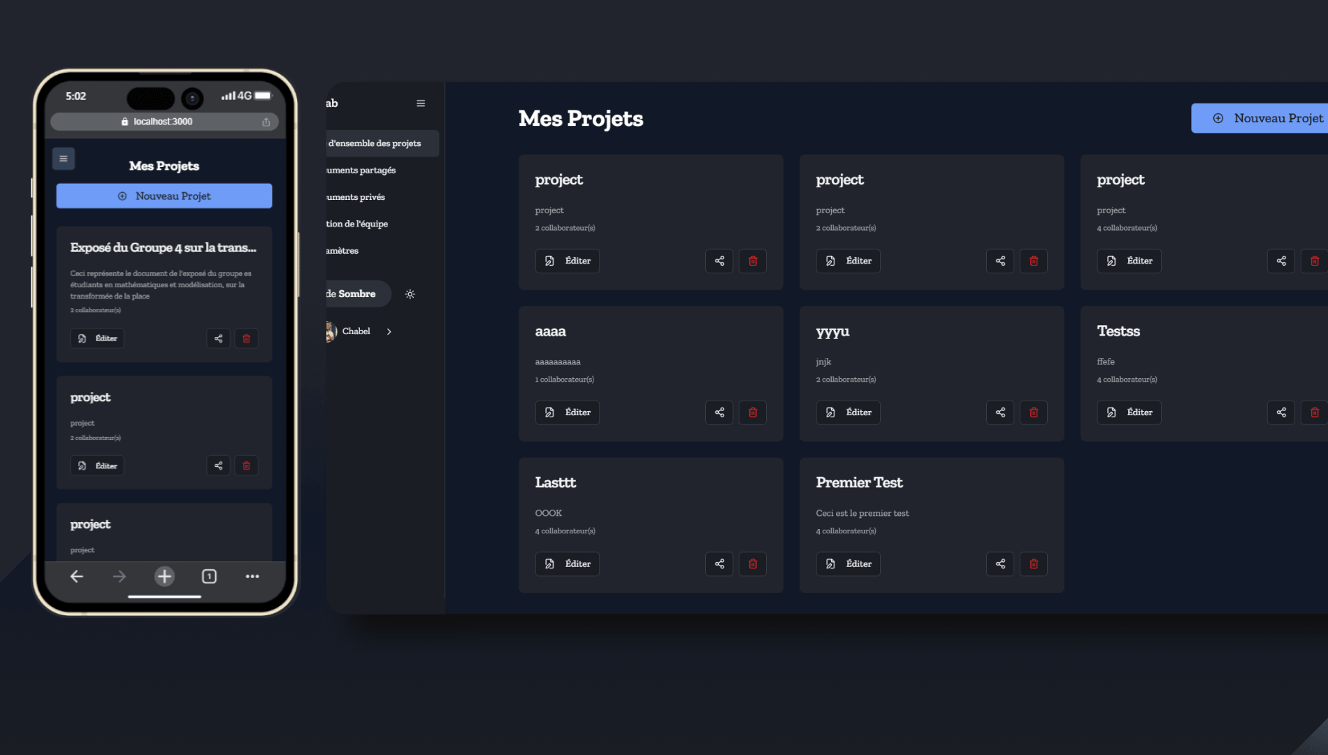 Group Work — Collaboration Documentaire Open Source