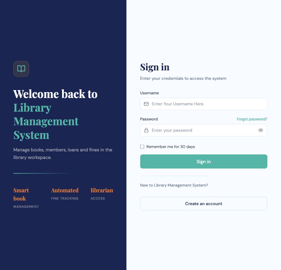 Library Management System — Gestion Bibliothécaire